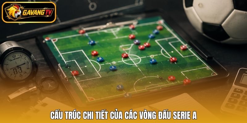 Cấu trúc chi tiết của các vòng đấu Serie A