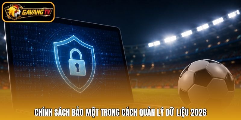 Chính sách bảo mật trong cách quản lý dữ liệu 2026