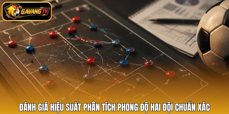 Đánh giá hiệu suất phân tích phong độ hai đội chuẩn xác