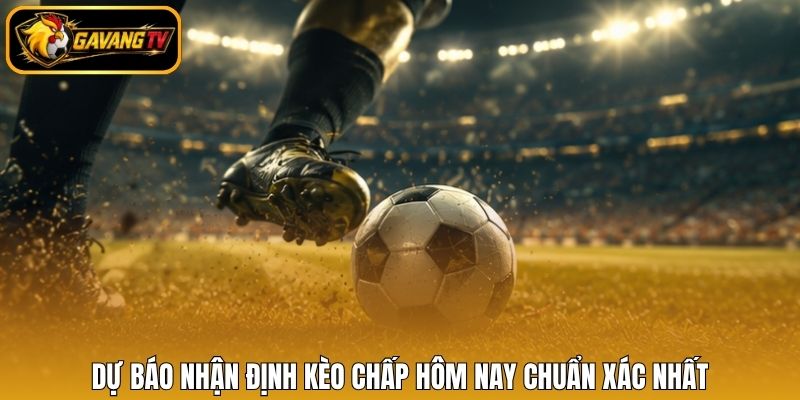 Dự báo nhận định kèo chấp hôm nay chuẩn xác nhất
