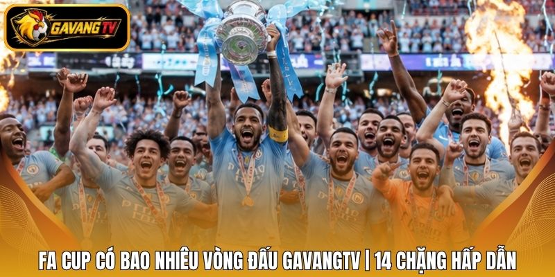 FA Cup Có Bao Nhiêu Vòng Đấu GavangTV | 14 Chặng Hấp Dẫn