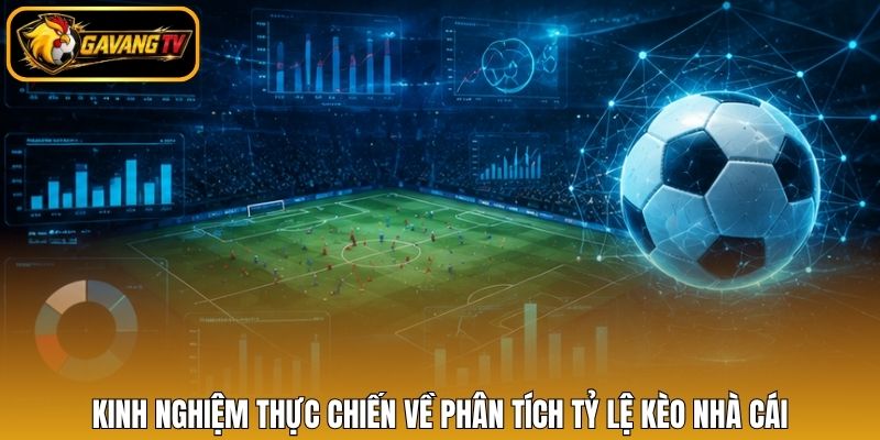 Kinh nghiệm thực chiến về phân tích tỷ lệ kèo nhà cái