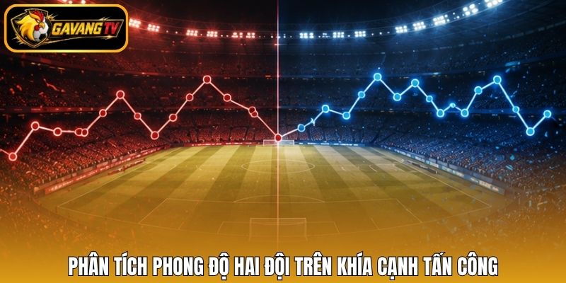 Phân tích phong độ hai đội trên khía cạnh tấn công