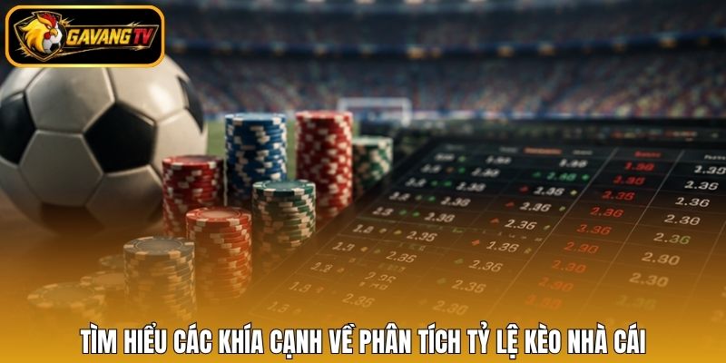 Tìm hiểu các khía cạnh về phân tích tỷ lệ kèo nhà cái