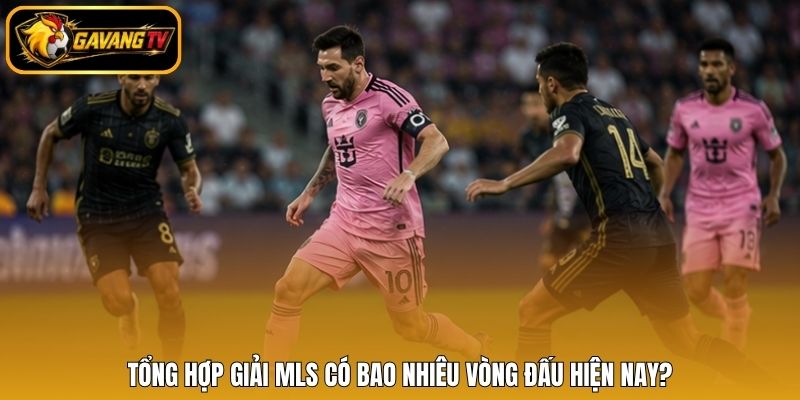 Tổng hợp giải MLS có bao nhiêu vòng đấu hiện nay?