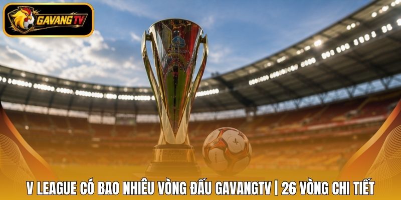 V League Có Bao Nhiêu Vòng Đấu GavangTV | 26 Vòng Chi Tiết